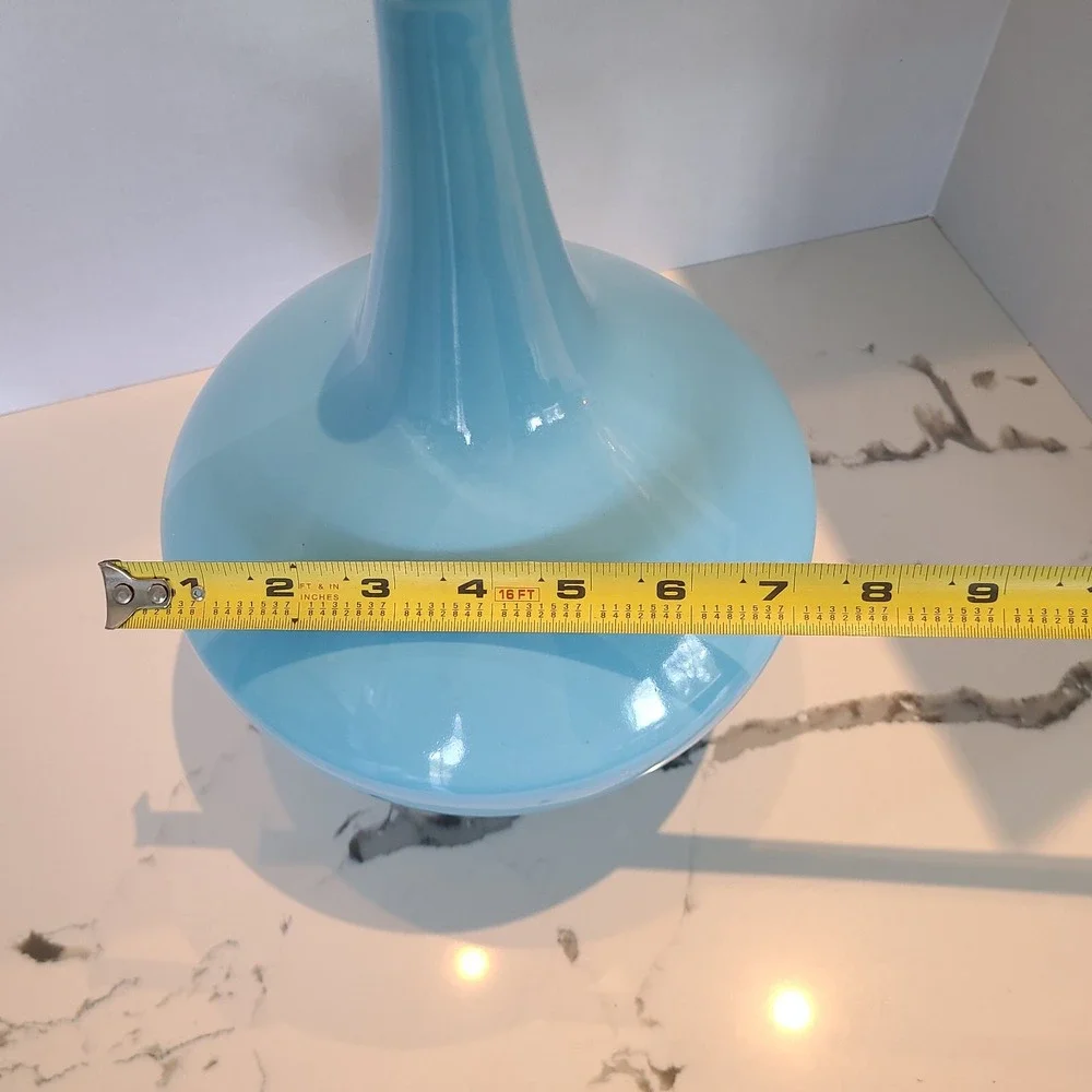 Kenneth Wingard Made In Italy‎ Blue Vase 11